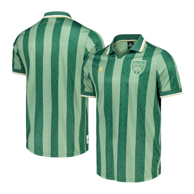 Tailandia Camiseta Sunderland St. Patrick's Day 2026/27